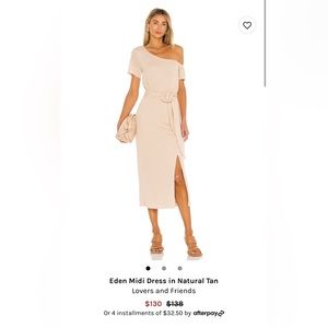 Lovers & Friends Eden MIDI Dress